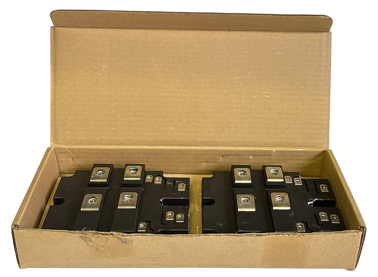 Used 2 INFINEON FF400R33KF2C DUAL IGBT SILICON MODULES 130mm WIDTH 140mm LENGTH