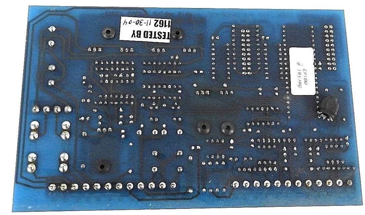 Used ENKEL CORP. 182-08729 CAT PLC INTERFACE BOARD REV. B, 18208729