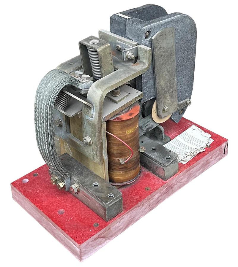 Used NEW WESTINGHOUSE MD-810 / 857D508G02 MME CONTACTOR SIZE 8 L482211G01 COIL NSNP