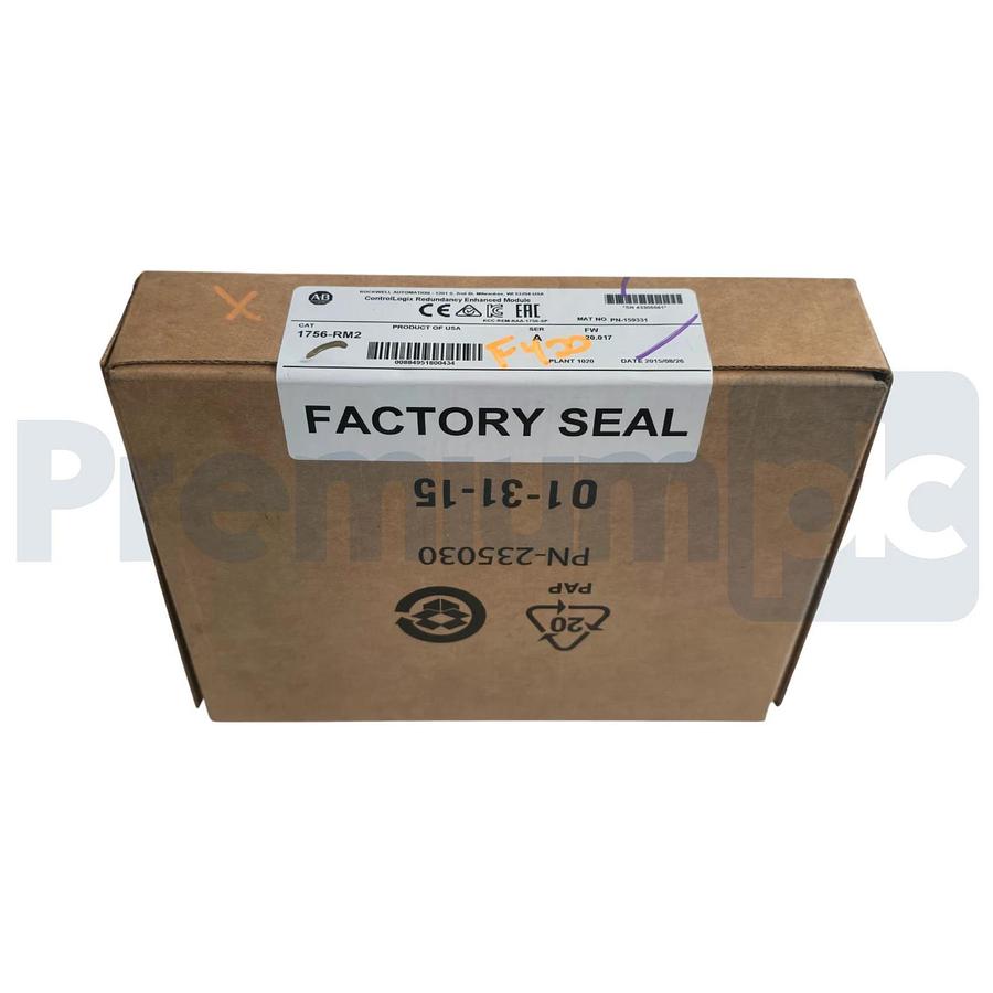 ALLEN BRADLEY 1756-RM2 /A FW 20.017 ControlLogix REDUNDANCY MODULE (read) 884951800434