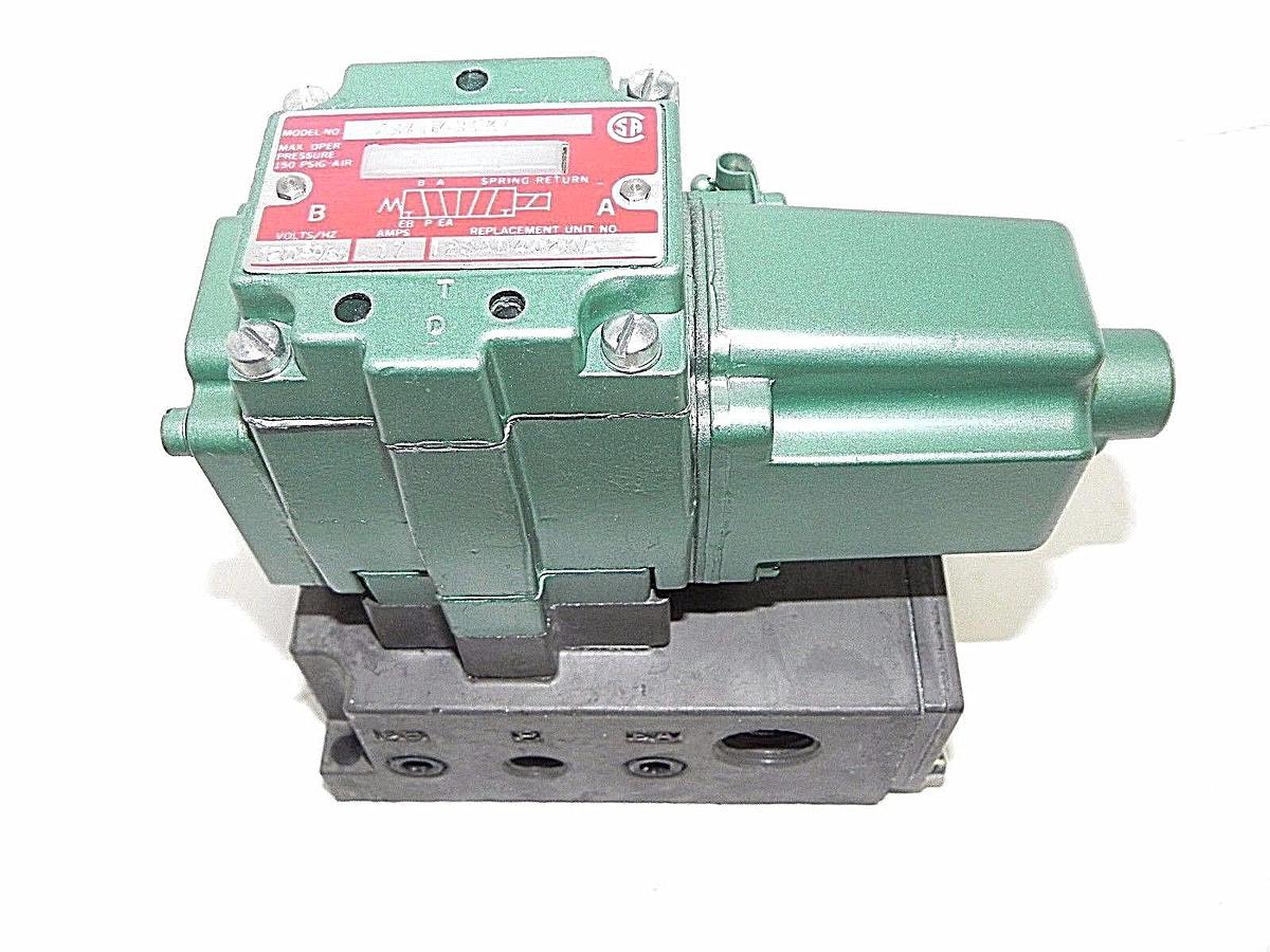 Used NEW NUMATICS MODEL NO. 12SAD436KA VALVE REPLACEMENT UNIT NO. 12SAD402KA