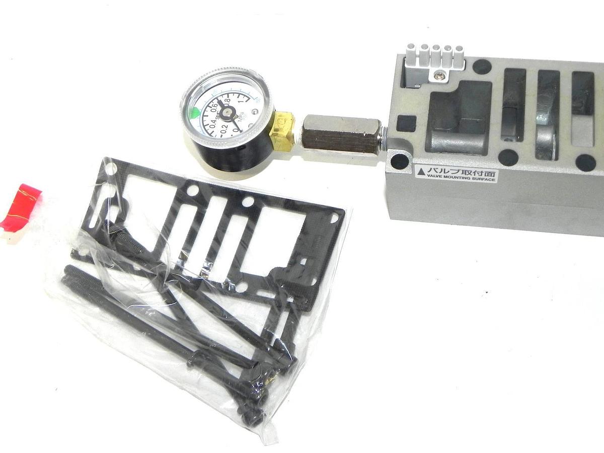 Used NIB SMC NARBF5050-N0-A-1 REGULATOR VALVE W/ GAUGE NARBF5050N0A1
