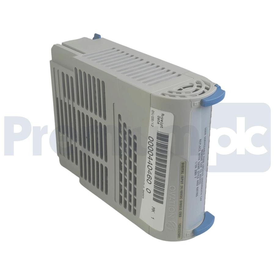 Used Emerson 1C31232G01 Ovation DCS 16-Ch Digital Input Module 24/48VDC NSNP