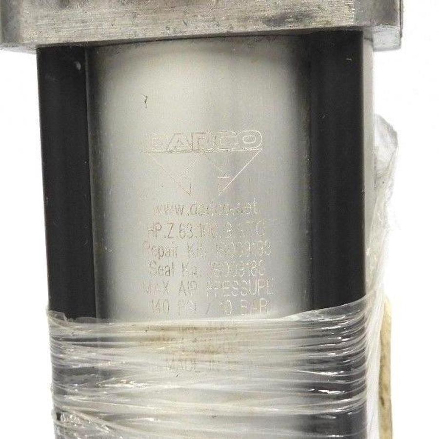 Used NEW DADCO HP.Z.63.100.G.1.TO CYLINDER W04-338206002 MD:4004 140PSI / 10BAR