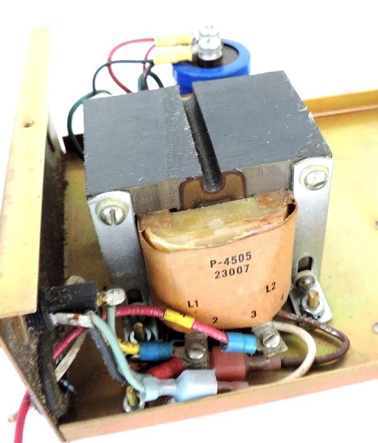 Used INDUSTRIAL DEVICES CORP. D2301 ELECTRIC CYLINDER CONTROL DRIVE (INCOMPLETE)