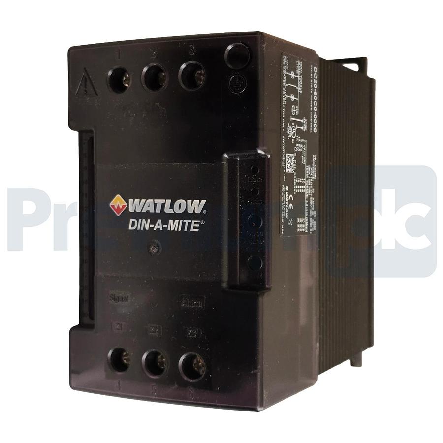 Watlow DC20-60C0-0000 DIN-A-MITE C Solid State Power Controller SCR 40A 600V NEW