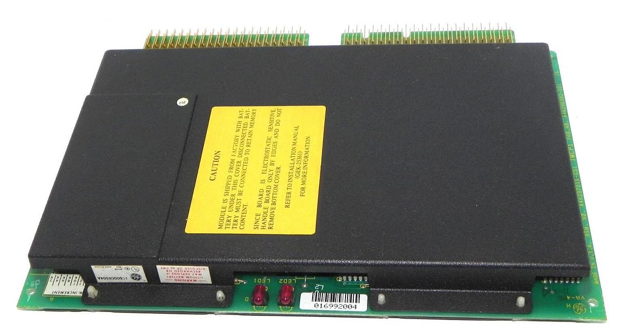 Used GE FANUC IC600CB504A INTERNAL MEMORY BOARD 44A297015-G01