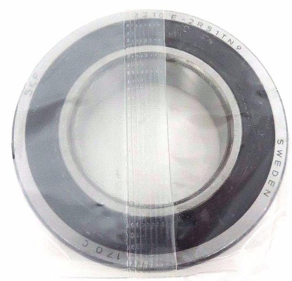 NIB SKF 2210-E-2RS1TN9 BALL BEARING SELF ALIGNING 50MM ID 90MM OD, 2210E2RS1TN9