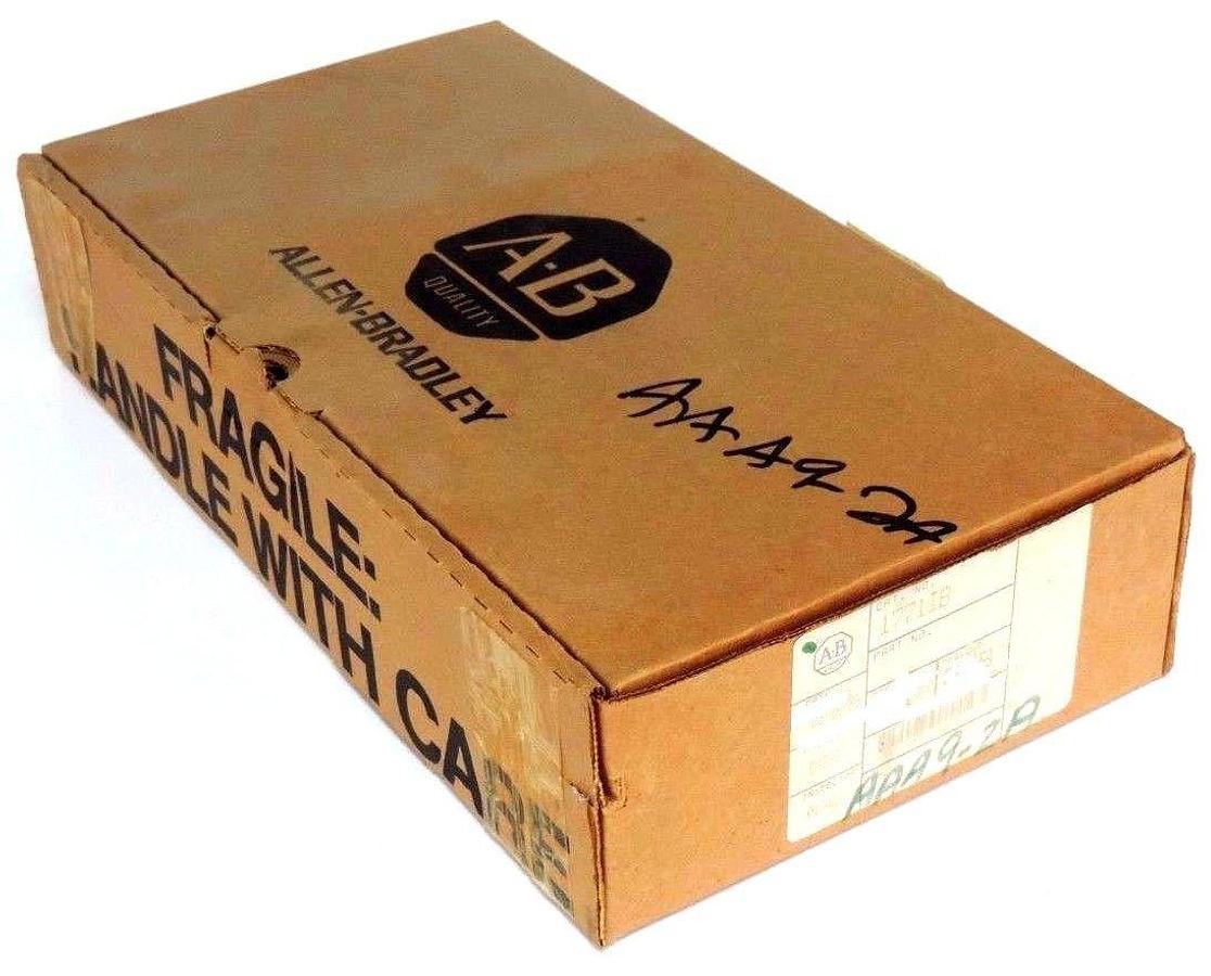 Used NIB ALLEN BRADLEY 1771-IB DC INPUT MODULE 12-24VDC W/ 1771-WA WIRING HARNESS