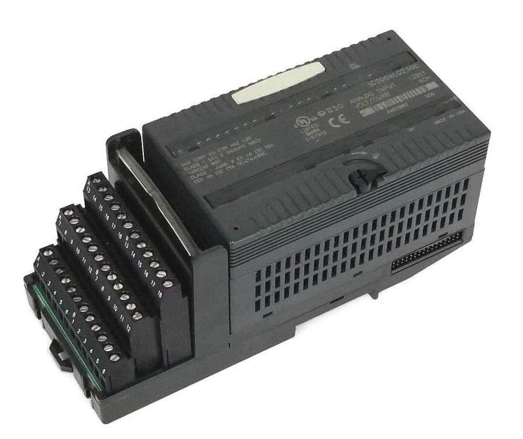 Used FANUC IC200ALG230C ANALOG INPUT MODULE, 12BIT, 4CH W/ BASE