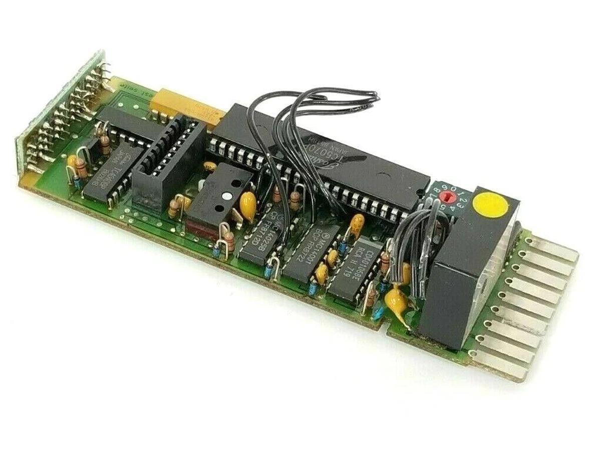 Used IVO INDUSTRIES 372.00.237/5 CONTROL READOUT BOARD TC5070P HDSP-7303 372.00.237