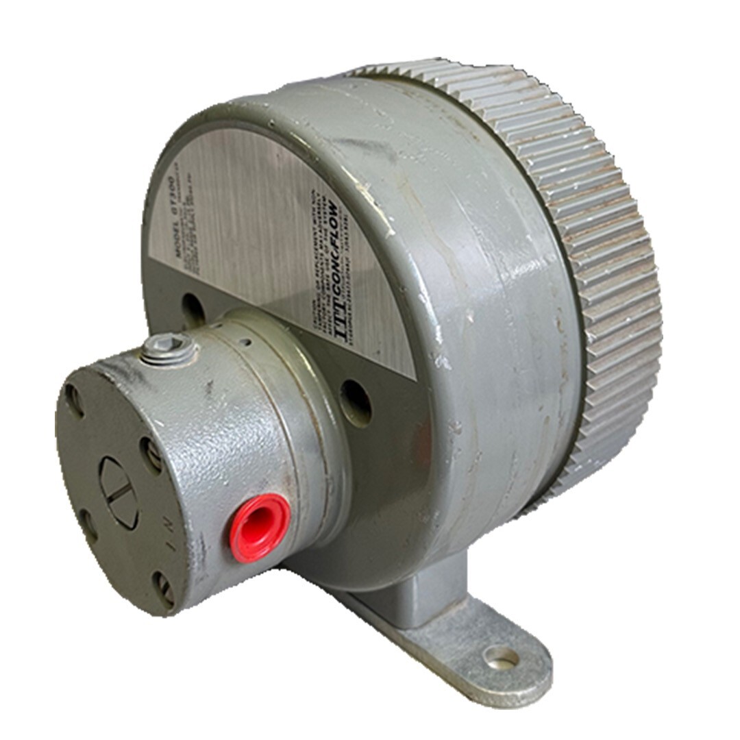 Used ITT CONOFLOW GT300 PNEUMATIC TRANSDUCER 4-20/10-50mA 3-15PSI