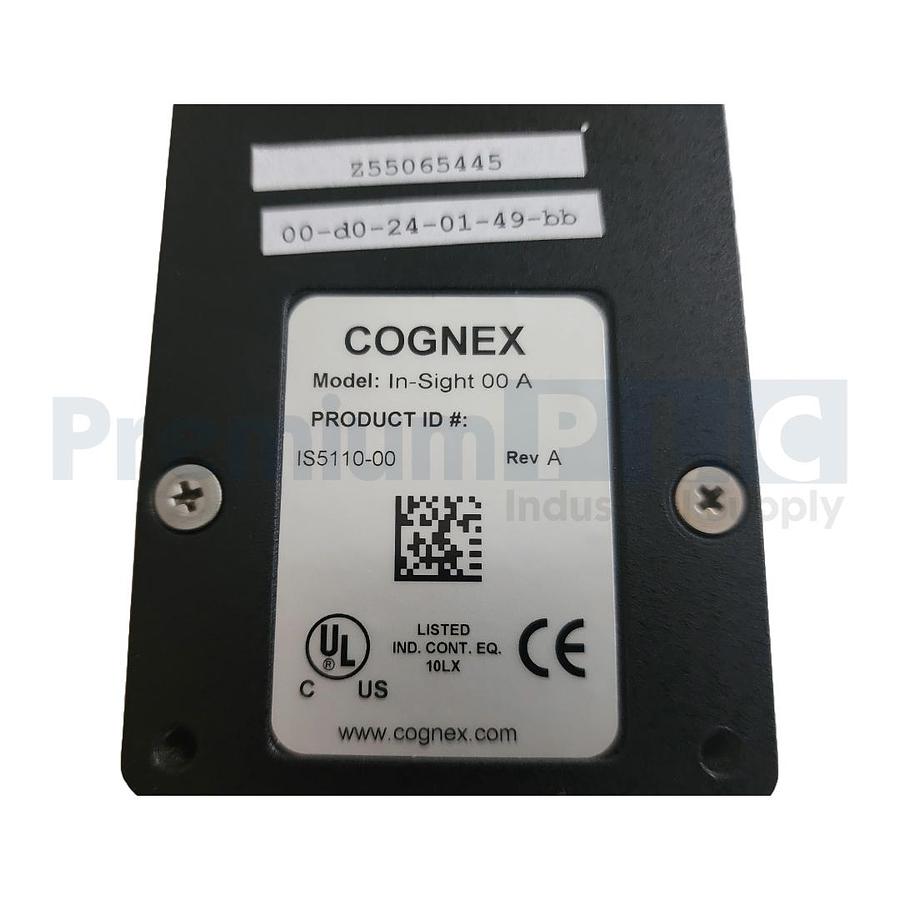 Used NEW COGNEX IS5110-00 Rev. A In-Sight 00 A VISION 51x0E PROCESSOR 800-5870-1 /A