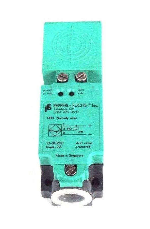 Used PEPPERL + FUCHS 15707S, 08275, 01559S, 5 WAY SWITCH 10-30VDC, .2A, NJ15+