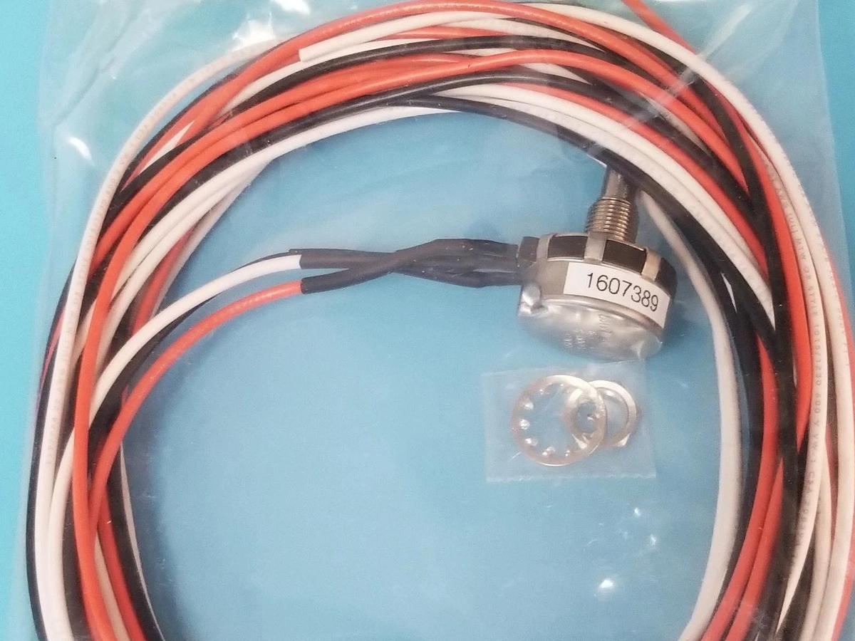 Used NEW HONEYWELL / LEGACY 1607389 POTENTIOMETER 380C3 , 2500 OHMS