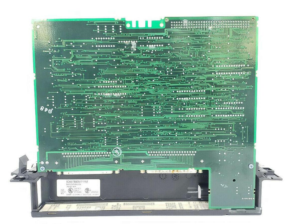 Used GE FANUC IC697BEM711M BUS RECEIVER MODULE 44A730231-G01