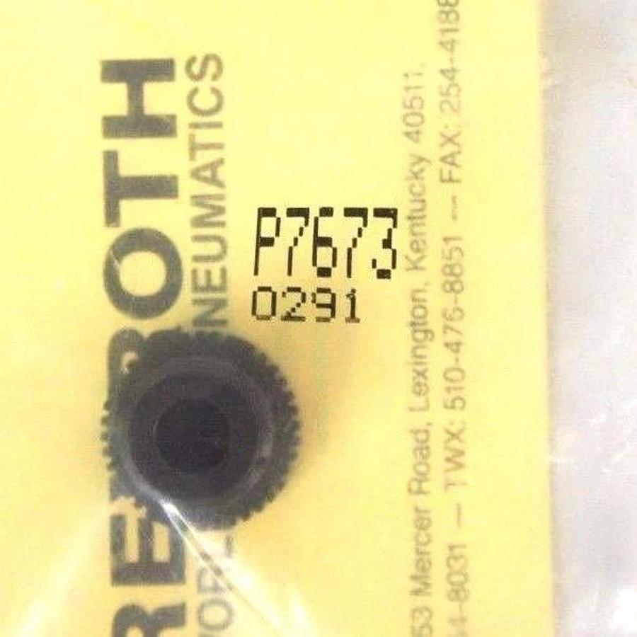 Used LOT OF 5 NEW REXROTH P7673-0291 PNEUMATIC LUBRICATOR PLUG REPAIR KITS P7673