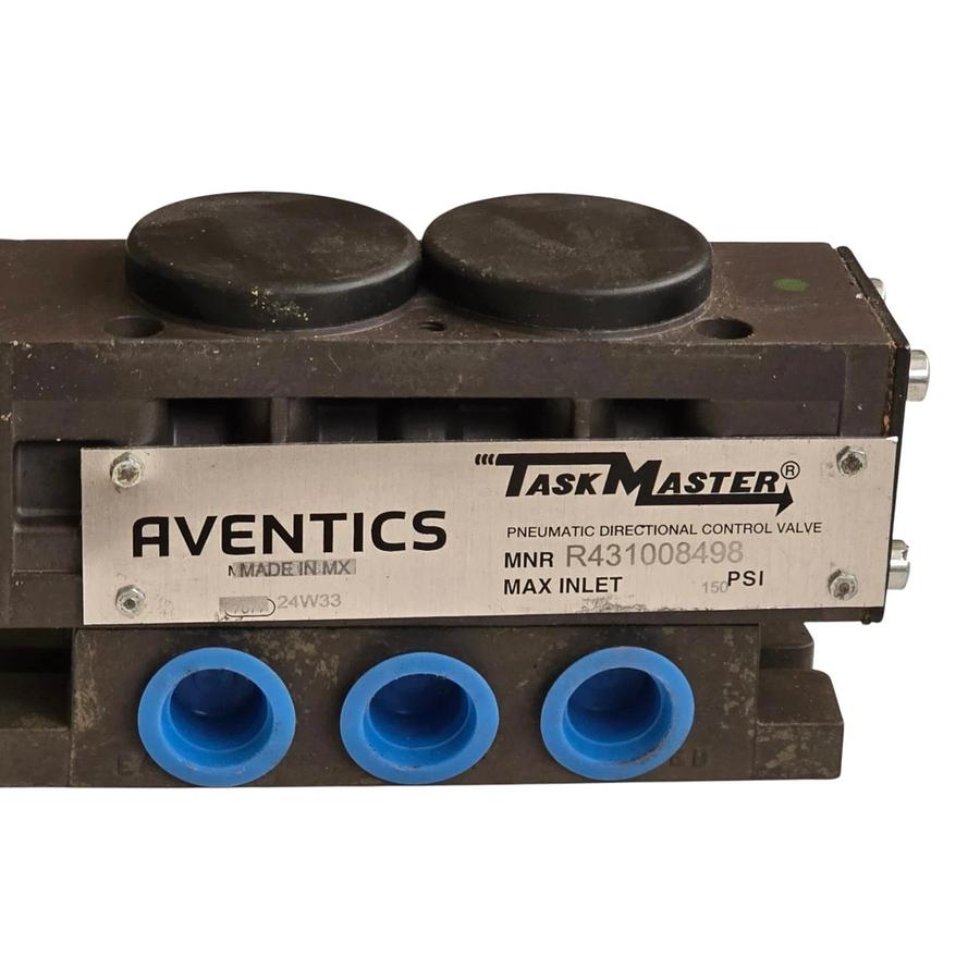 Rexroth | Aventics R431008498 Taskmaster Pneumatic Directional Valve 150PSI NSNP