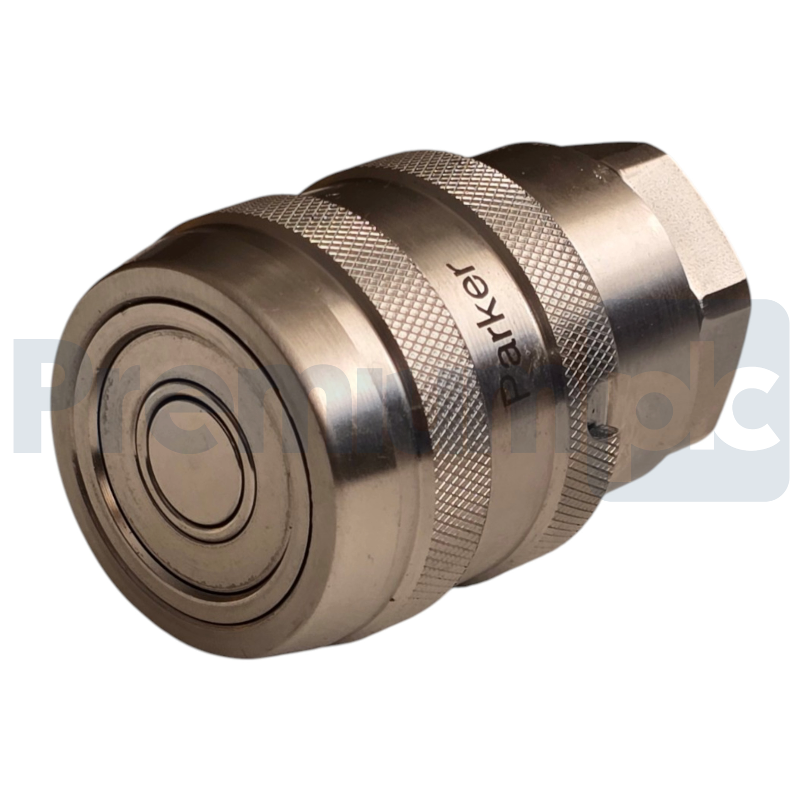 Used Parker SH71-3C6-6FVSL Snap-tite 71 High-Pressure S/S Female Quick Coupler 3/8-18