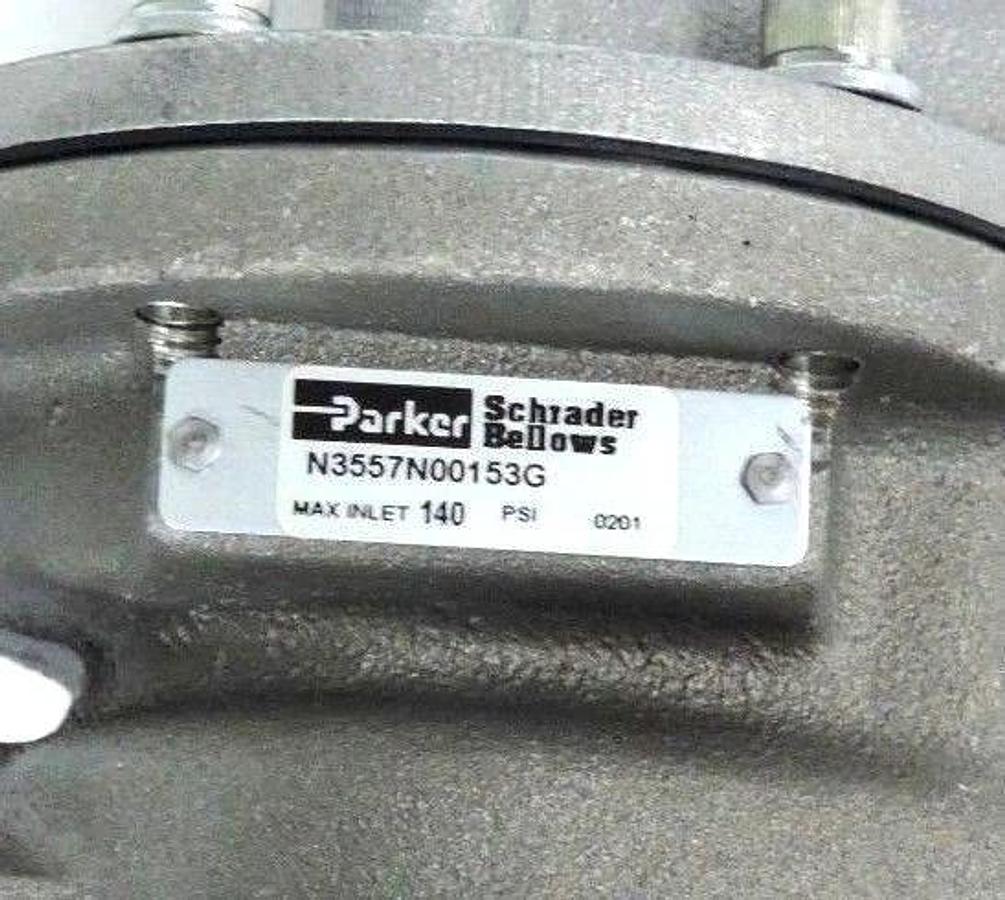 Used NIB PARKER N3557N00153G 3WAY NC VALVE 120 VOLT K065N03553G
