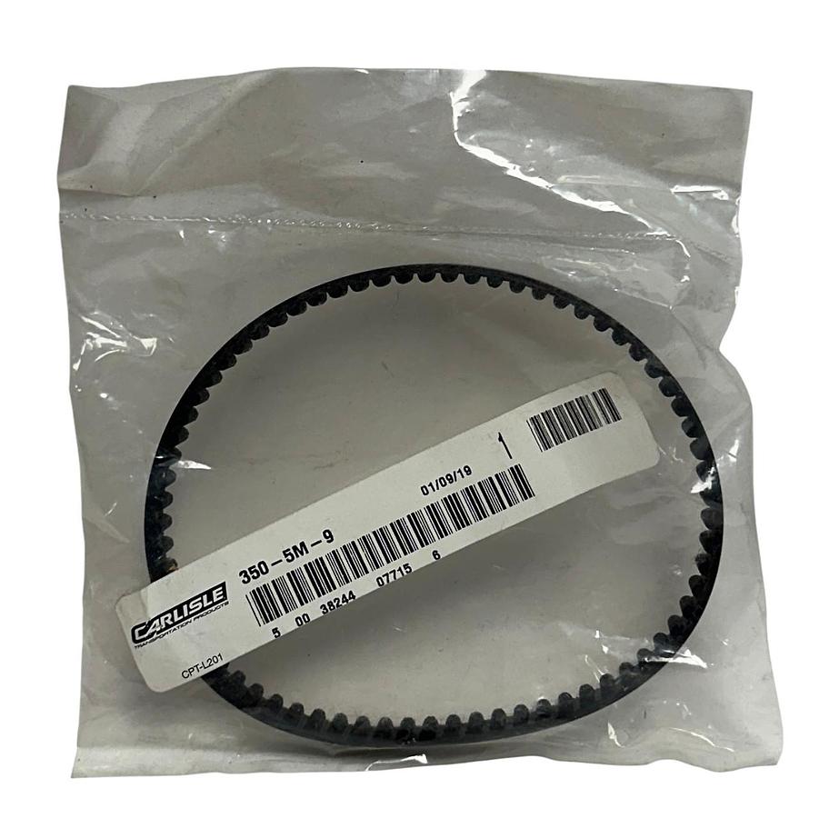 Used CARLISLE 350-5M-9 / 1040-8M-30 SYNCHRO-COG HT DRIVE TIMING BELT 5mm PITCH NSFS