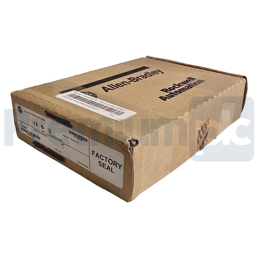 Allen-Bradley 1746-NO4I /A SLC 500 4-Channel Analog Output Module 1746NO4I NSMP