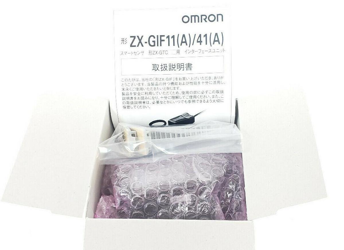 NIB OMRON ZX-GIF11 SMART SENSOR COMMUNICATION INTERFACE UNIT ZXGIF11