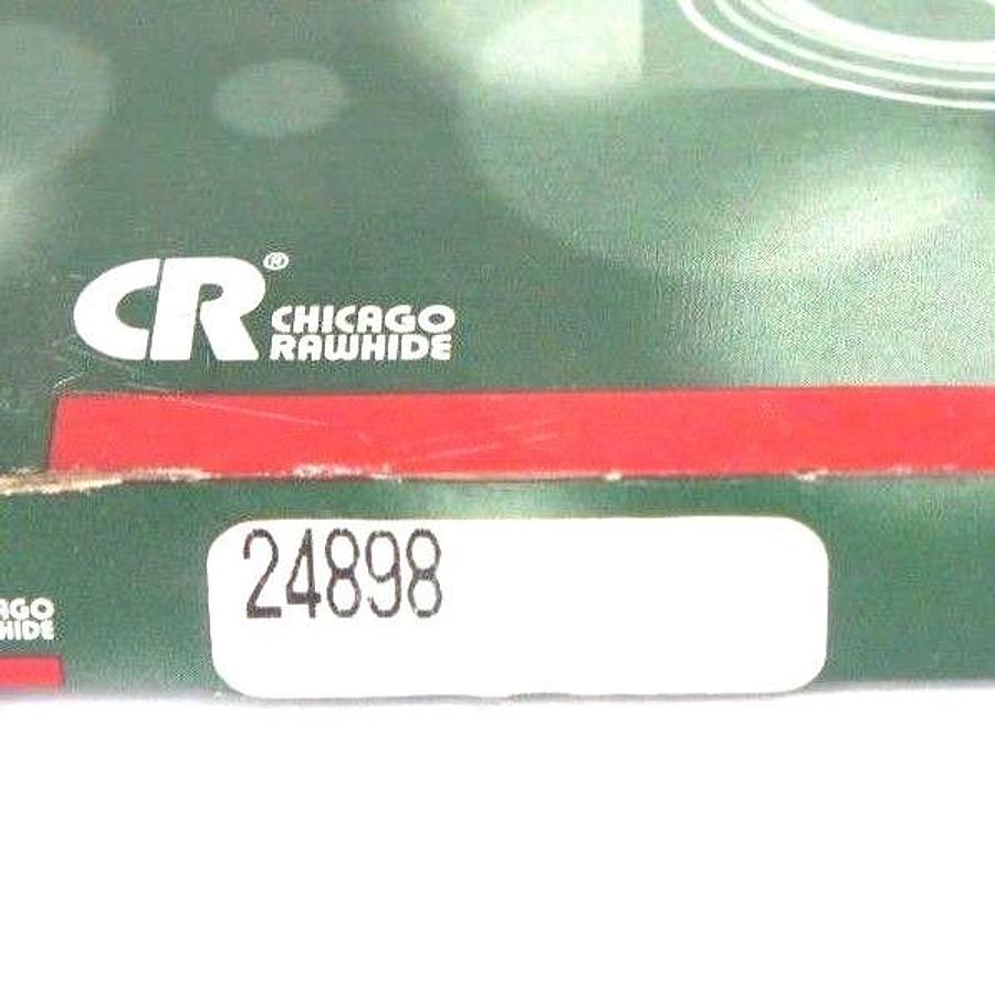 Used NIB CHICAGO RAWHIDE 24898 OIL SEAL