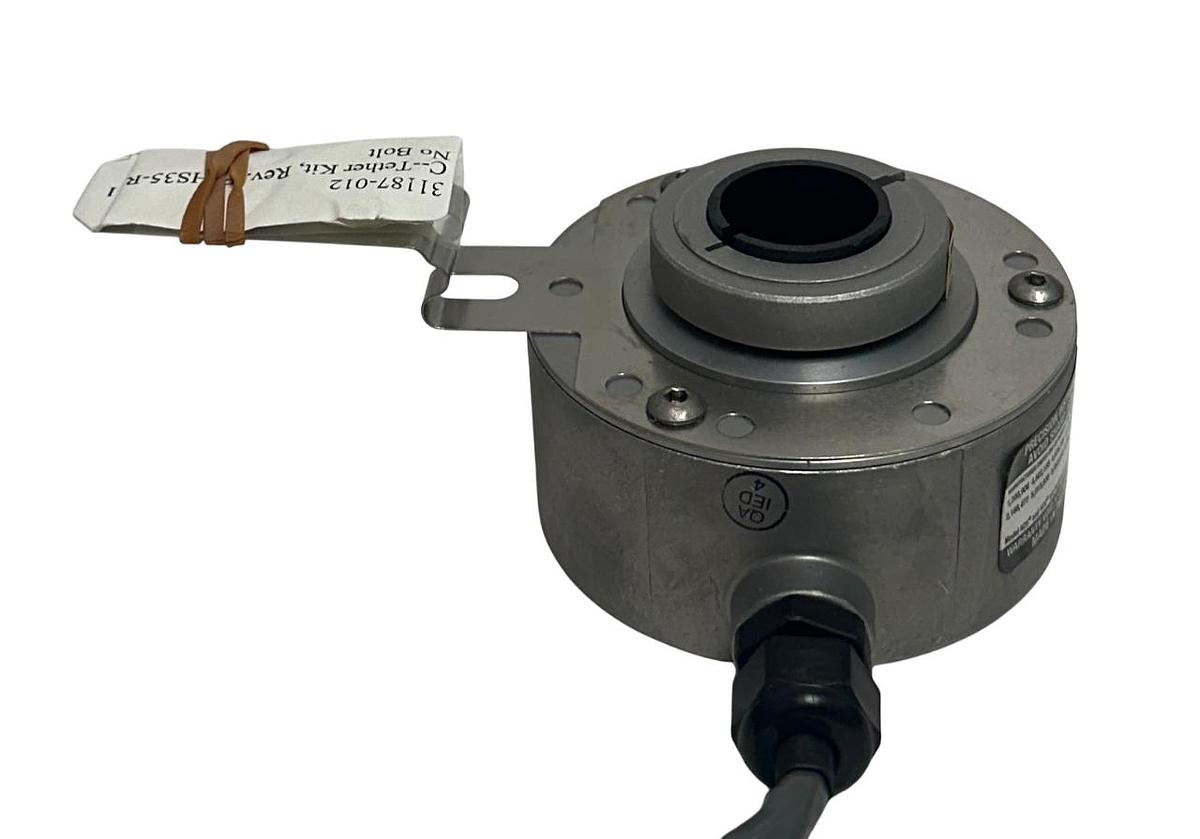 Used BALDOR 924-01070-925 / ENC02BC-B2 / 0EHS35A09 ENCODER 5-15VDC 1024PPR NSNP