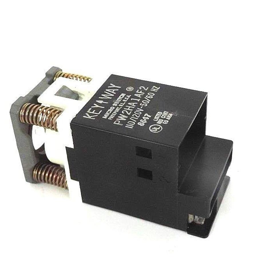 Used NEW HONEYWELL MICROSWITCH PW2HA1AF2 PILOT LIGHT MODULE