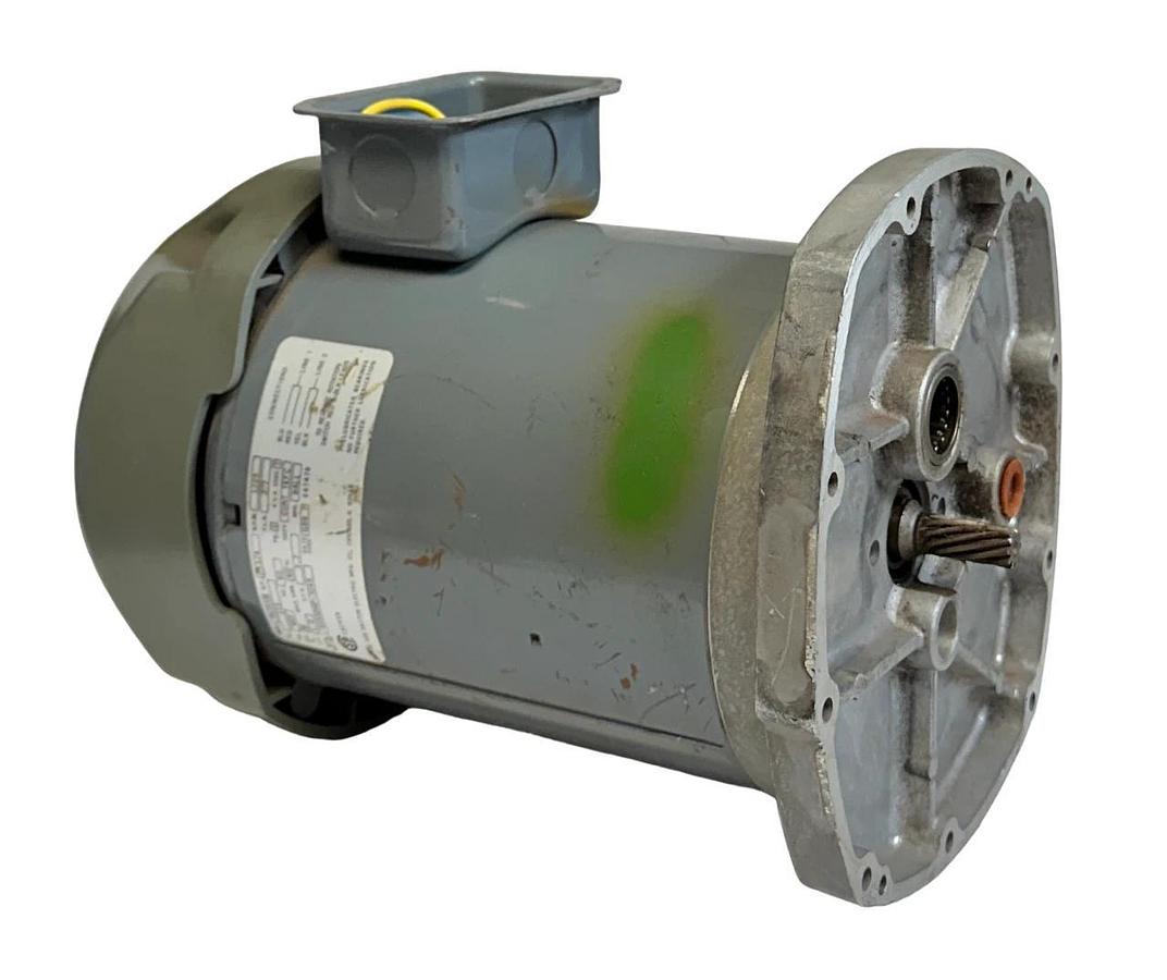 Used DAYTON 9K284B ELECTRIC MOTOR 1/4HP 115V 1725RPM 60Hz 48Y FRAME 1-PHASE USNP