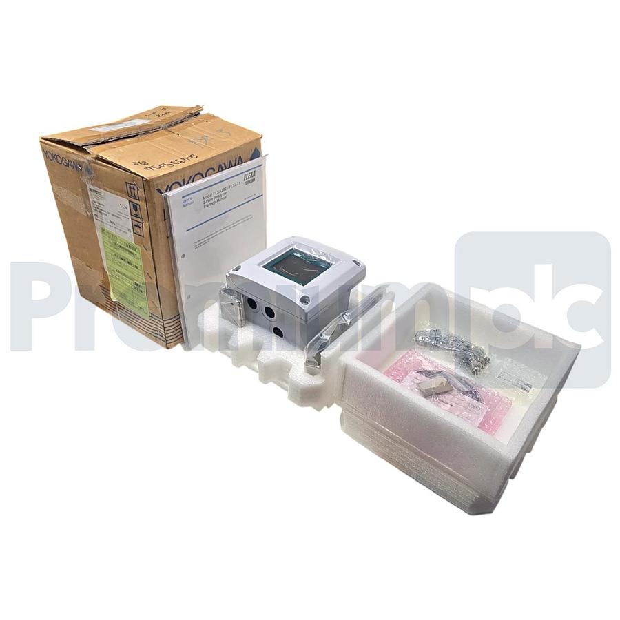 YOKOGAWA FLXA202 FLEXA 2-WIRE ANALYZER FLXA202-D-C-D-AD-C1-NN-A-N-LA-N-NN/UM NEW