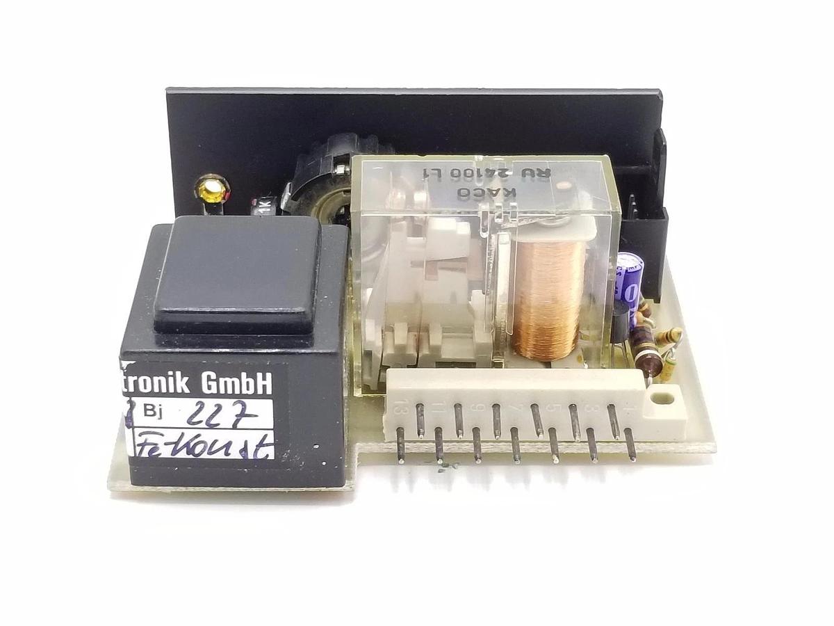 Used FELLER ELEKTRONIC FR44* CONTROLLER 0-250 DEG. C, IMR 200345