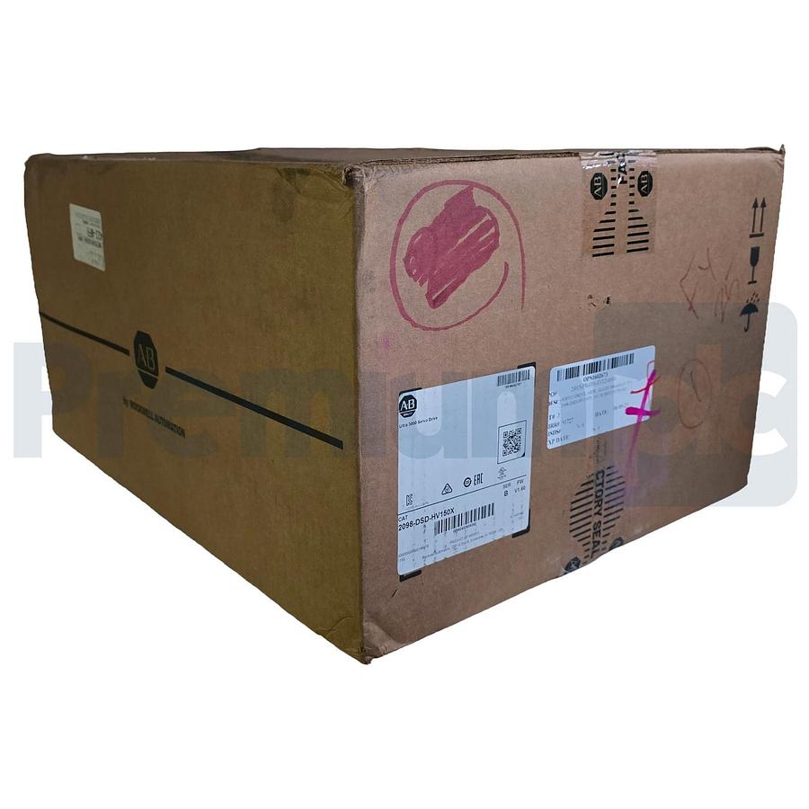 Used Allen-Bradley 2098-DSD-HV150X /B Ultra 3000 Servo Drive 15kW 480V F/W V1.60 NSFS