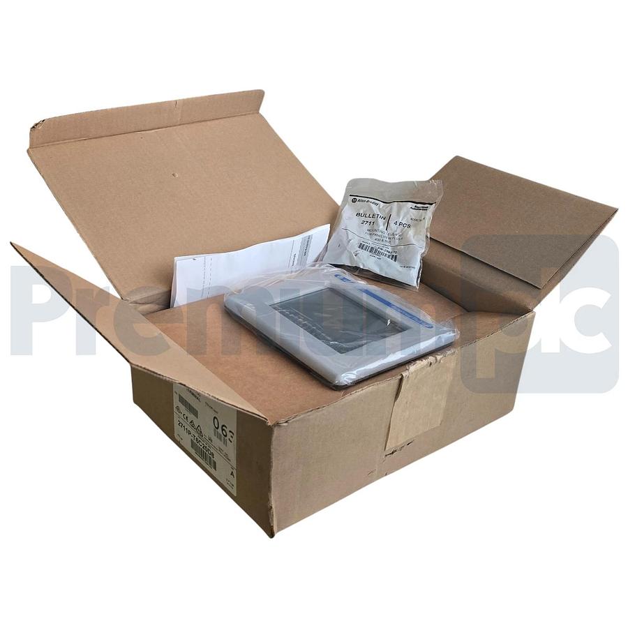 Allen Bradley 2711P-T6C20D8 /A PanelView Plus 6 600 Terminal Touch Screen NSMP 884951344143