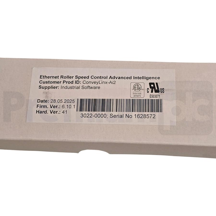 Used Pulseroller ConveyLinx-Ai2 Ethernet Dual-Zone Roller Speed Control 3022-0000 NEW