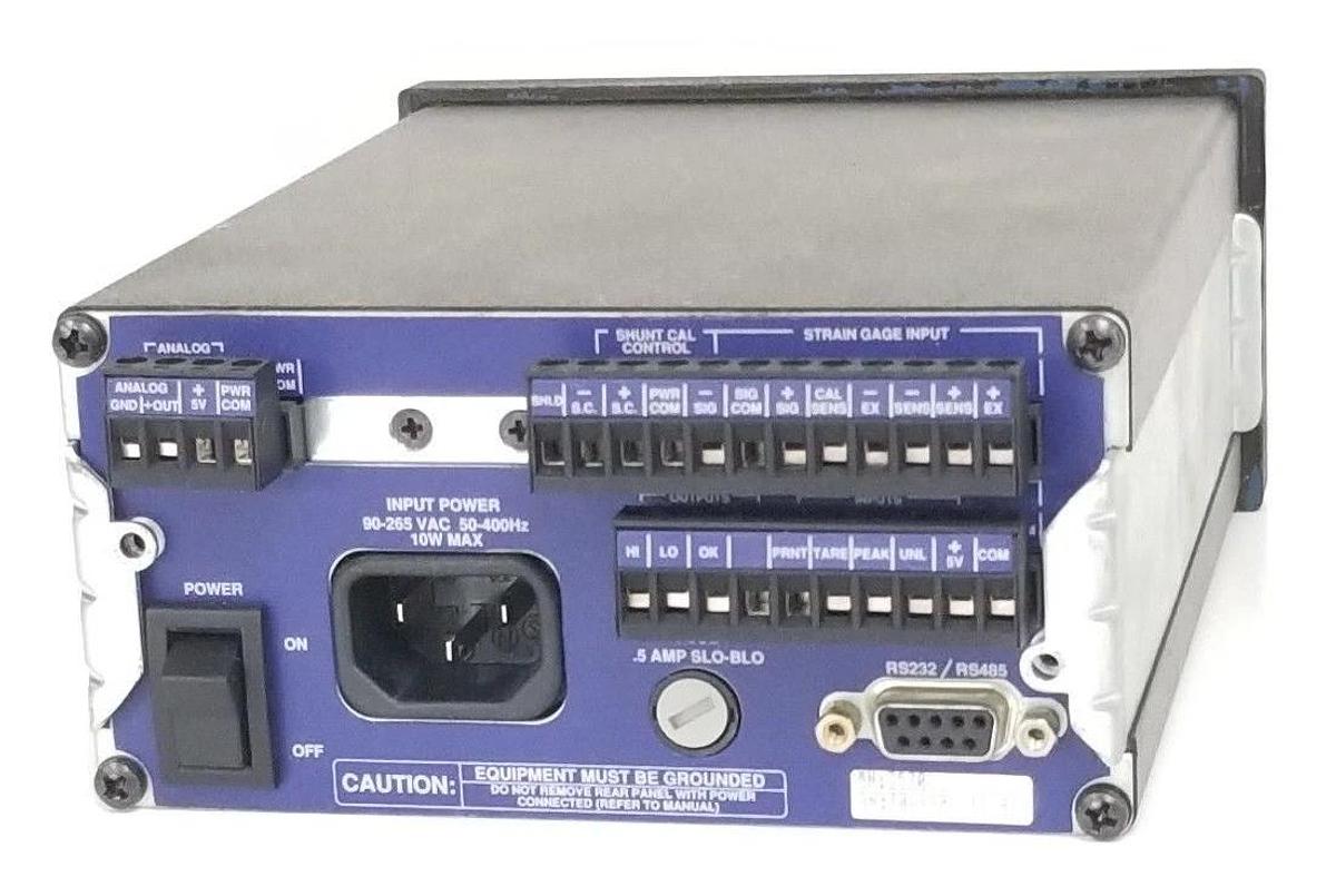 Used DAYTRONIC MODEL 3570 STRAIN GAGE PANEL METER