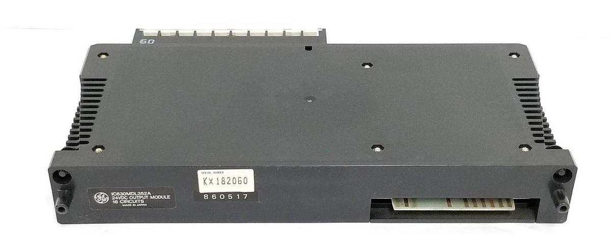 Used NIB GENERAL ELECTRIC IC630MDL352A OUTPUT MODULE 24VDC IC630MDL352
