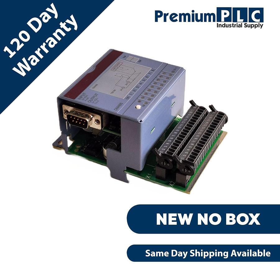 Used NEW B&R 7DM465.7 REV. L0 2003 DIGITAL MIXED MODULE 16-IN 24VDC W/(2) TB718