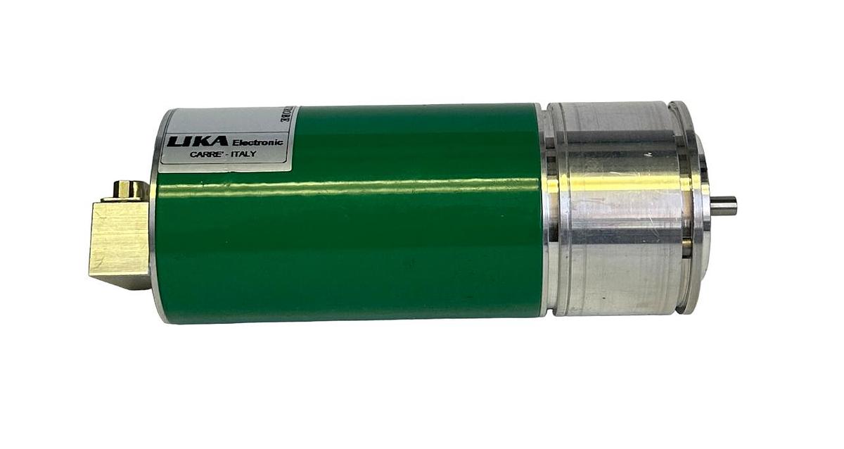 Used NEW LIKA Electronic AM609/100PN-6-W / AM609100PN6W STROBE ROTACOD ENCODER 11-30V
