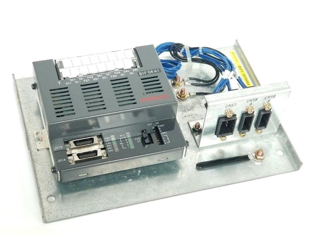 Used FANUC A05B-2350-C100 MODEL B UNIT W/ A03B-0808-C001 INTERFACE MODULE