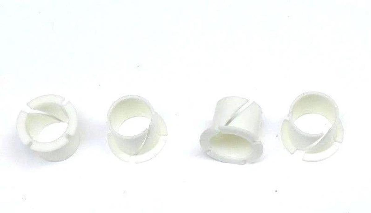 Used LOT OF 4 NEW AGILENT TECHNOLOGIES / HP 1410-1280 NYLINDER BEARINGS 14101280