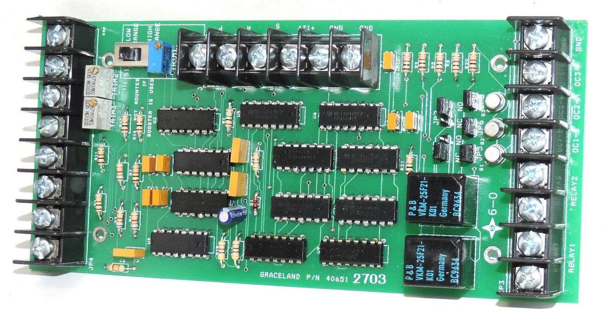 Used GRACELAND 40651 SATELLITE CONTROL MODULE
