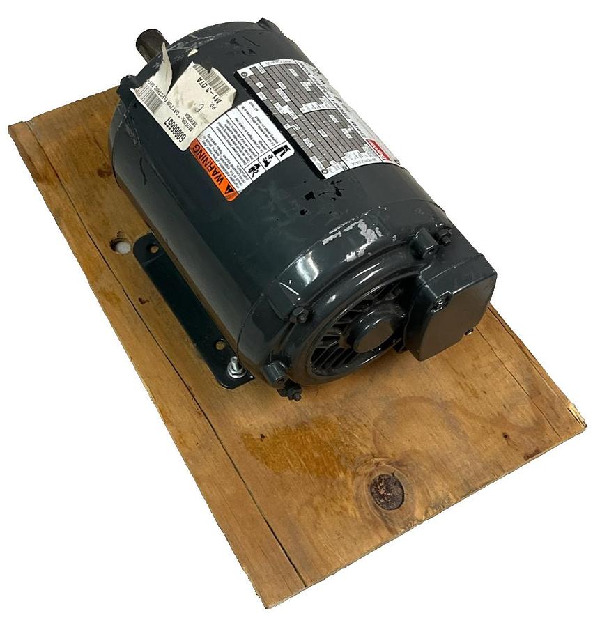 Used Dayton 3KW30A (31TU30) General Purpose Motor 3 HP 1750 RPM 3-Phase 230/460V