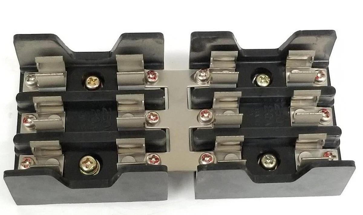 Used LOT OF 2 SATO PARTS F-12 FUSE HOLDERS 250V 20A F12