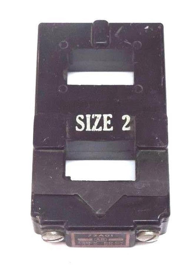 Used ALLEN BRADLEY 72A01 COIL 110V. 60 CY. 93V. 50 CY.