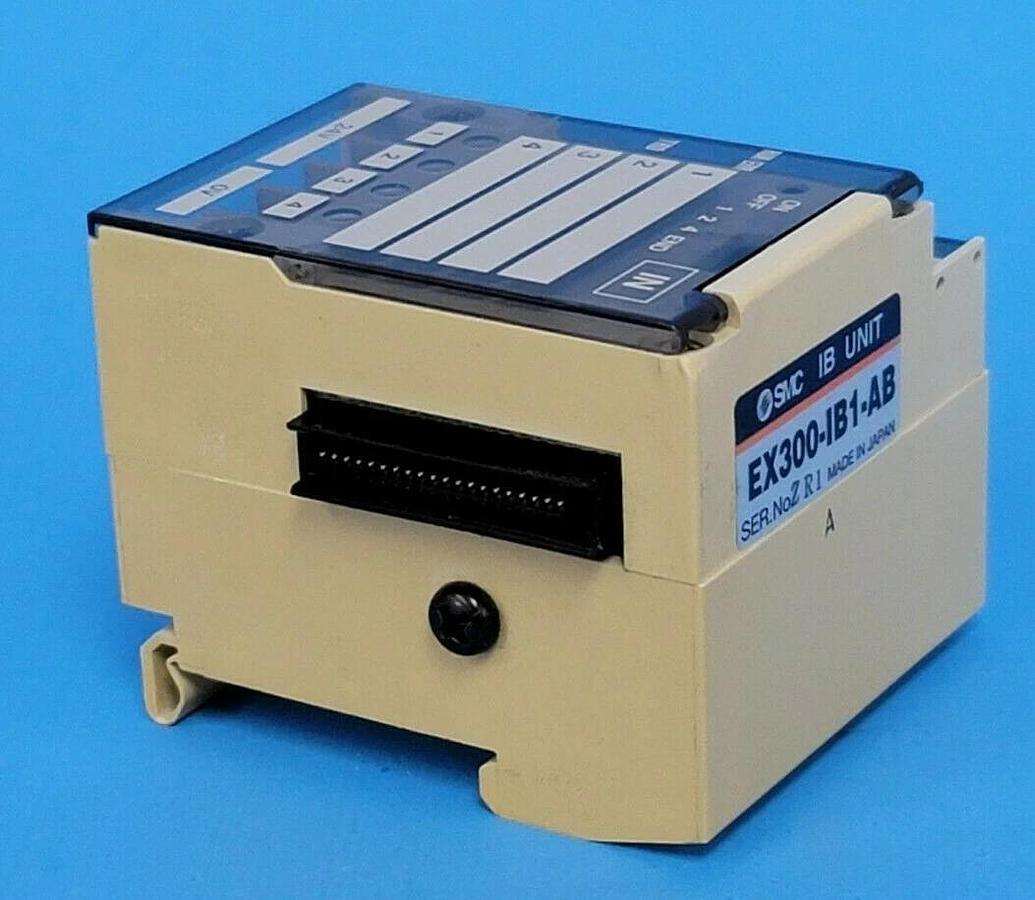 NEW SMC EX300-IB1-AB IB UNIT EX300IB1AB