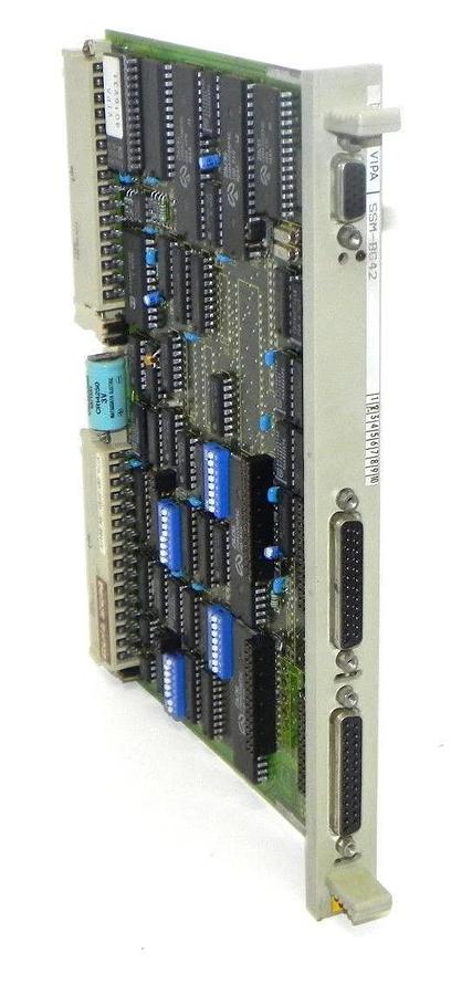 Used SIEMENS VIPA SSM-BG42 INTERFACE BASIC MODULE FOR 2 PLUG-IN-MODULE