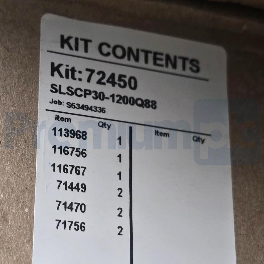 Used Banner SLSCP30-1200Q88 Cascade Light Curtain Pair Kit 30mm x 1200mm 72450 NSMP