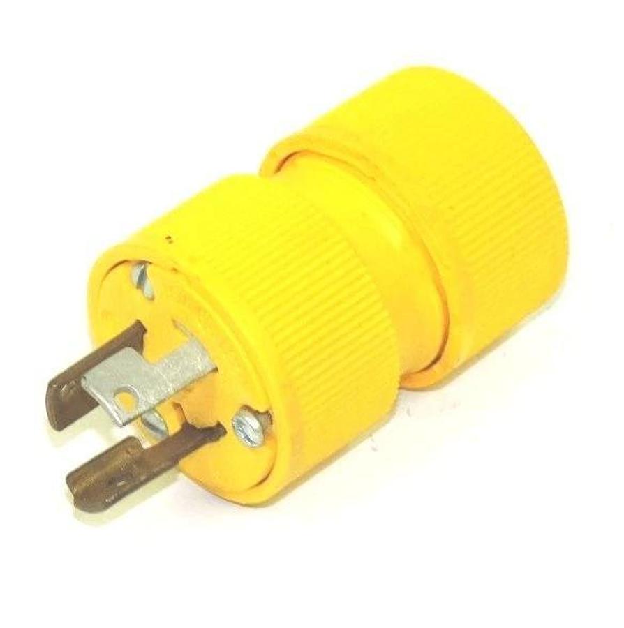 Used GE GENERAL ELECTRIC 15A 125V CONNECTOR PLUG